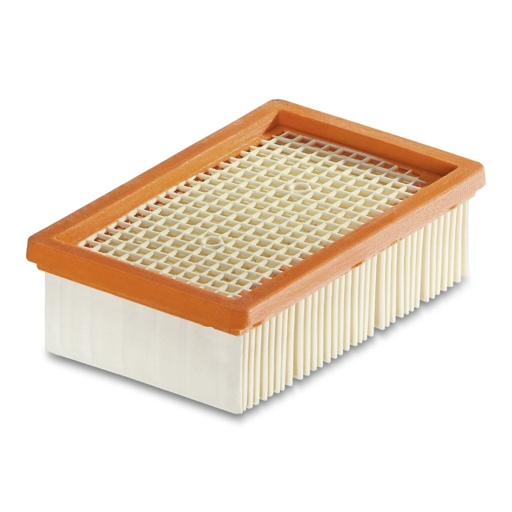 06ca9bc4adf5bee5e8fb9f6410b9e716.jpg Kärcher - Lapos redős szűrő (KFI 4410) - Image 1