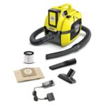 Kärcher - Akkumulátoros nedves és száraz porszívó WD 1 Compact Battery Set