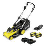 Kärcher - Akkumulátoros fűnyíró LMO 5-18 Dual Battery Set